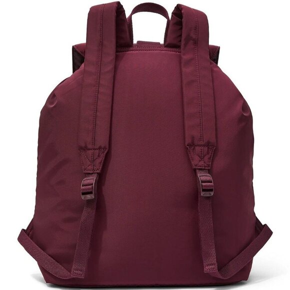 PINK VICTORIA'S SECRET Wild Rose Nylon Cargo Backpack Fits up to a 15" Laptop - Picture 2 of 5